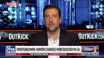 Bidens are the 'most corrupt' family to be in the White House in our lifetime: Clay Travis