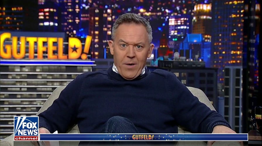 GREG GUTFELD It s so quiet you could hear a boob drop Fox News