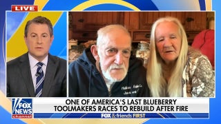 Maine blueberry toolmaker races to rebuild after fire