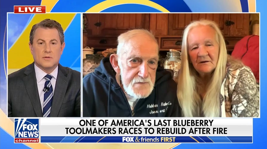 Maine blueberry toolmaker races to rebuild after fire