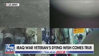Iraq war veteran's last wish comes true - Fox News
