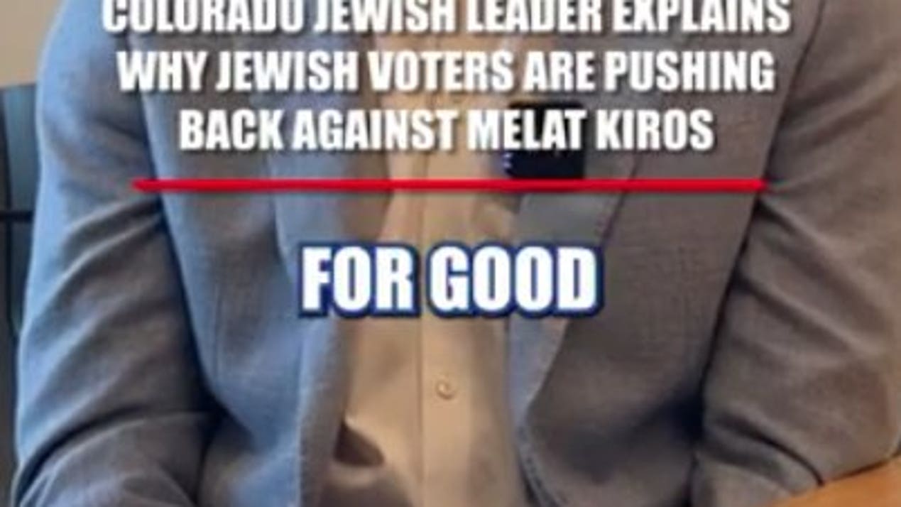 Colorado Jewish leader says antisemitism is ignored in both political parties when it comes 'from their own house'