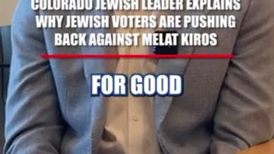 Colorado Jewish leader says antisemitism is ignored in both political parties when it comes 'from their own house'