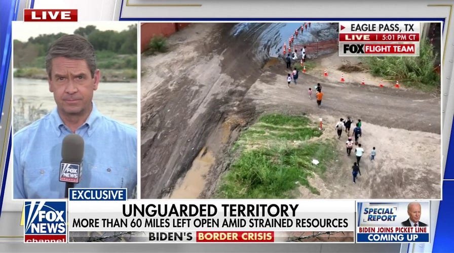  Border Patrol struggling to patrol entire southern border