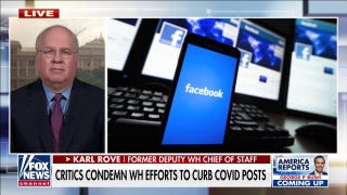 Karl Rove: ‘Slippery slope’ for WH to work with Big Tech on COVID 'misinformation' - Fox News