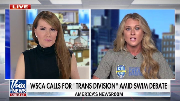 World Swimming Coaches Association calls for separate division for trans women