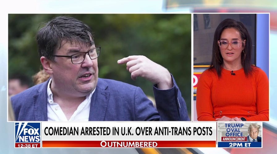 Outrage after comedian arrested in UK over controversial X post