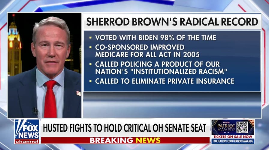 Sen Jon Husted: Sherrod Brown has 50 years of failure