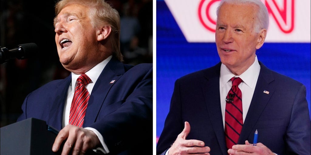 Biden leads in general election matchup but Trump voters more committed: poll