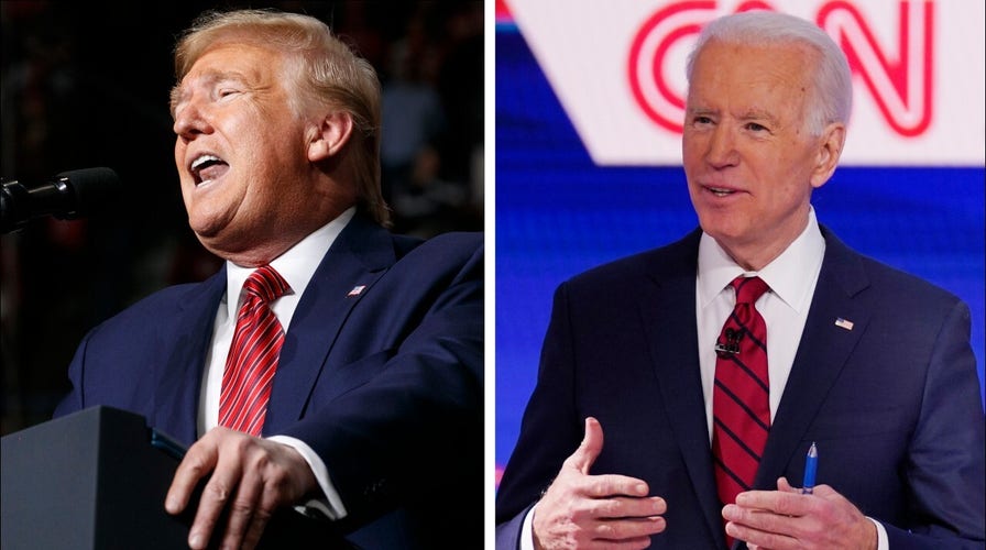 Fox News Poll: Biden leads Trump in head-to-head