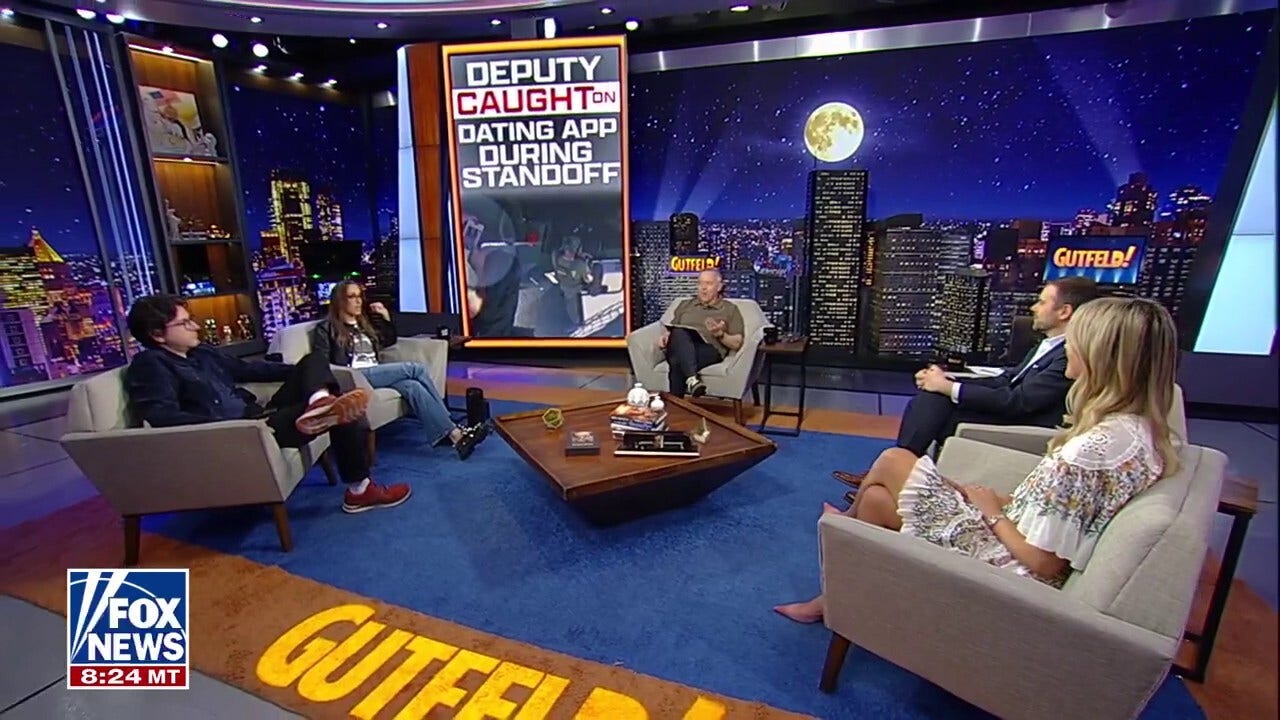 ‘Gutfeld!’: Sheriff looks for love during SWAT raid