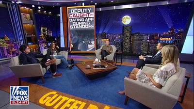 ‘Gutfeld!’: Sheriff looks for love during SWAT raid