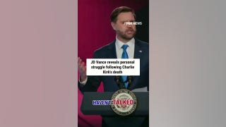JD Vance reveals personal struggle following Charlie Kirk's death