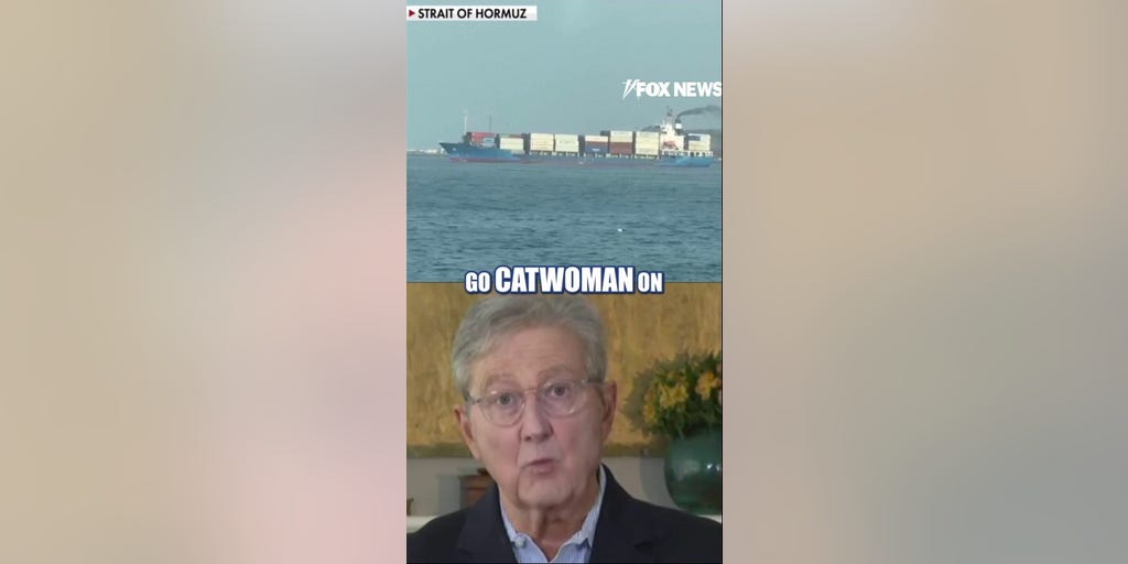 If Iran wants to hit us, we'll hit them back 'TWICE AS HARD': Sen. Kennedy