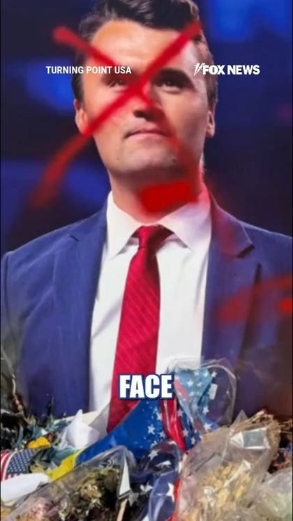 Charlie Kirk statue VANDALIZED DAYS after unveiling