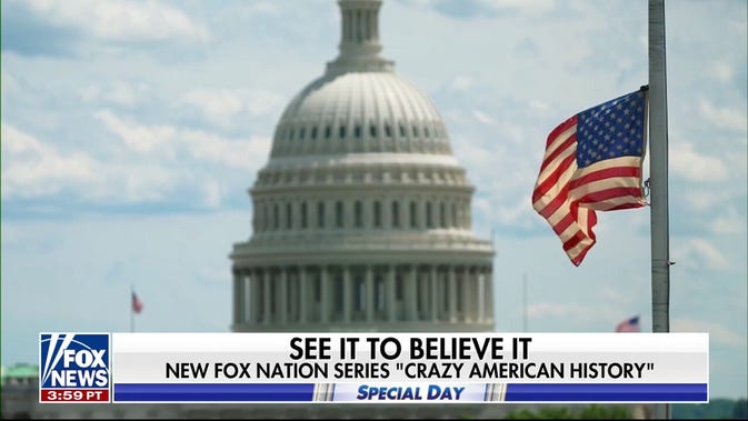 Surprising truths about America's past exposed in 'Crazy American History'