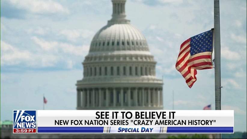 Surprising truths about America's past exposed in 'Crazy American History'