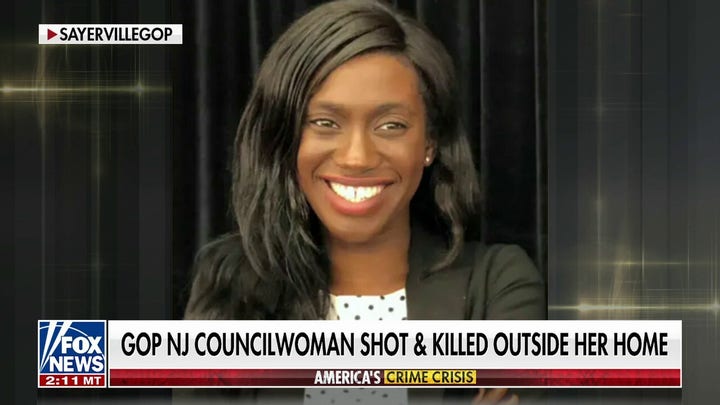 New Jersey GOP chairman remembers councilwoman shot dead outside her home