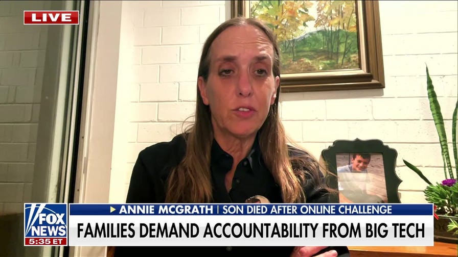 Meta lawsuit: Mother of teen who died from online challenge speaks out