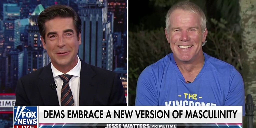 Brett Favre weighs in on Democrats' brand of 'masculinity'