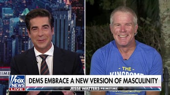 Brett Favre weighs in on Democrats' brand of 'masculinity'