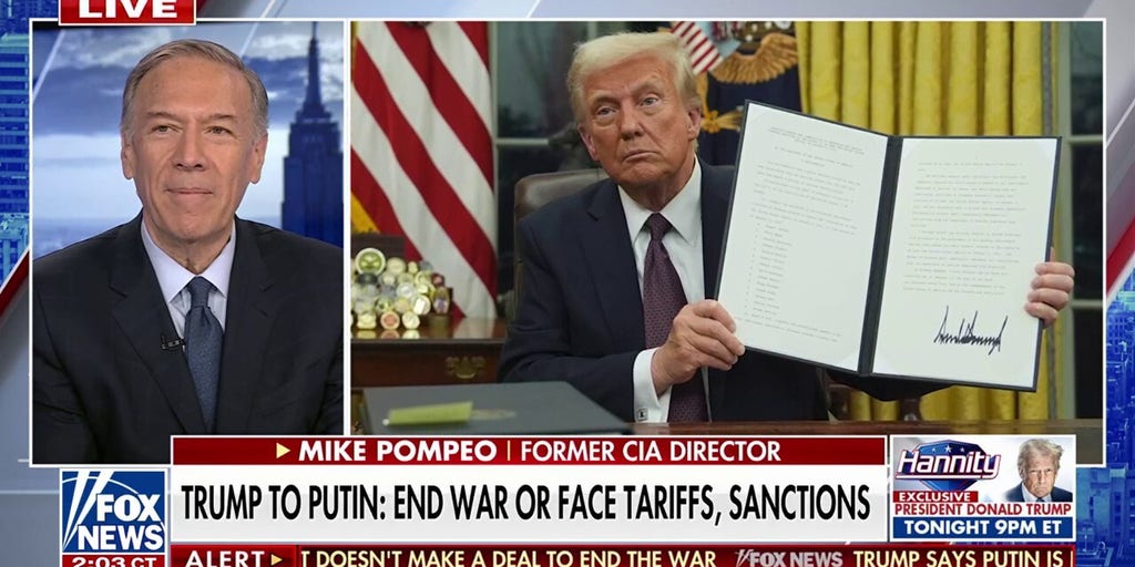 Mike Pompeo: There will be ‘serious consequences’ if Russia doesn’t ’bring down the violence’ in Ukraine | Fox News Video