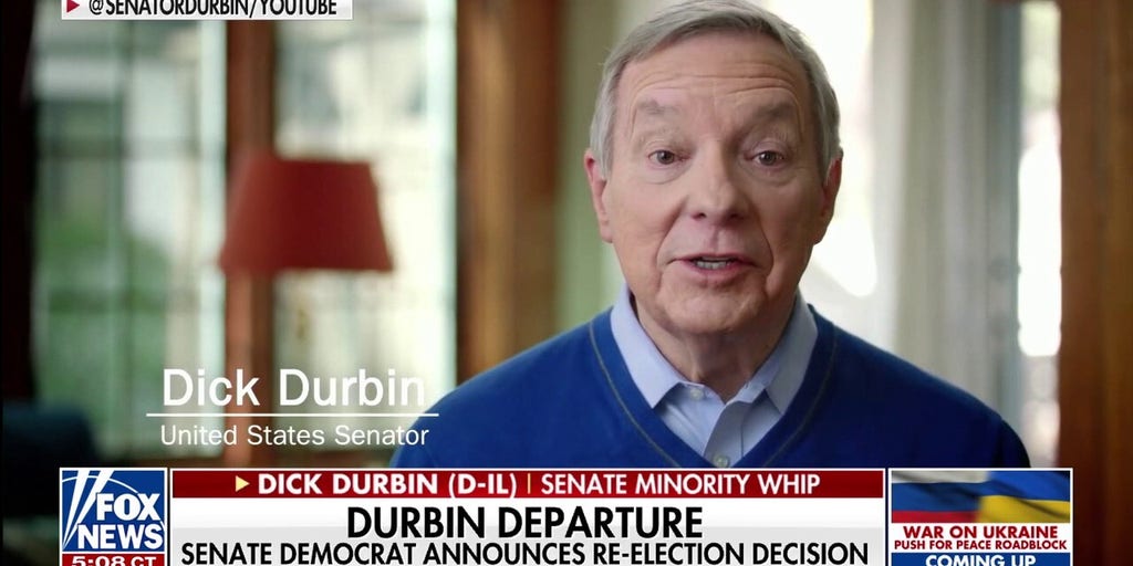 Sen. Dick Durbin chooses to 'pass the torch,' will not seek sixth term