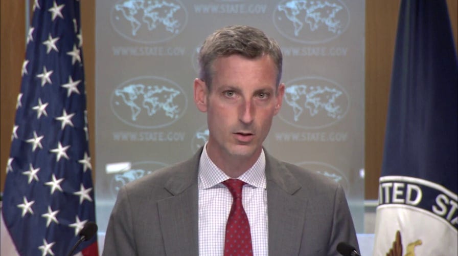 State Department Spokesman Ned Price says U.S. is "in a stronger position as a country" because of Afghanistan withdrawal