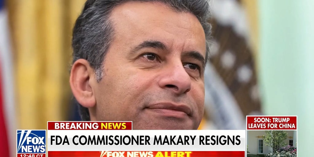 FDA Commissioner Makary resigns