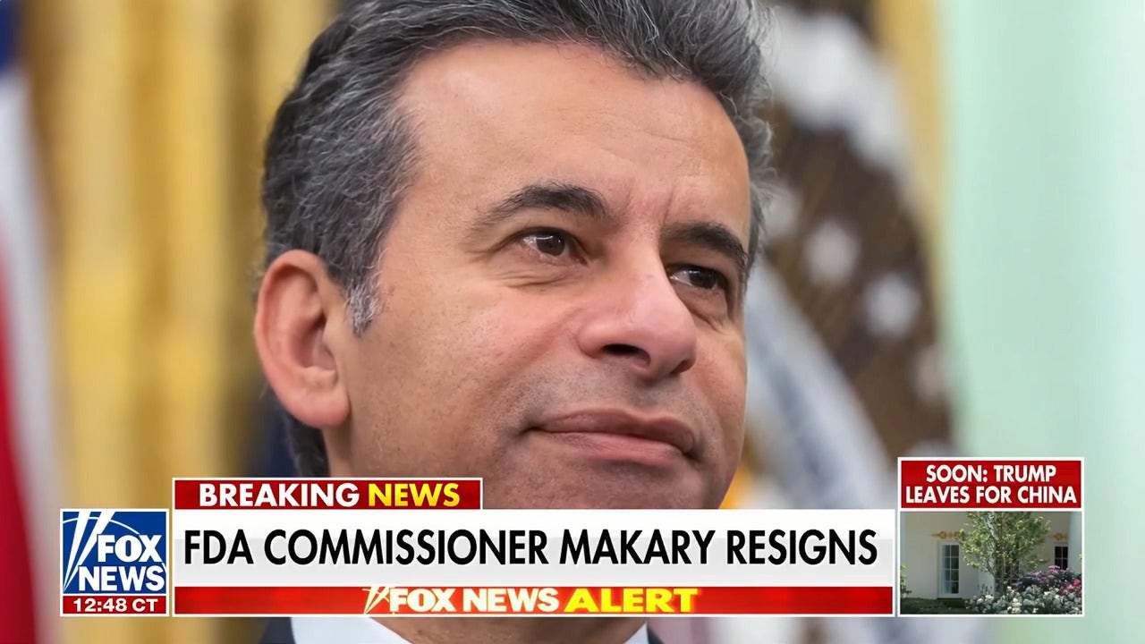 FDA Commissioner Makary resigns