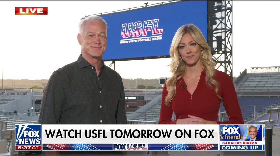 Daryl Johnston: USFL will be 'very competitive, well played' football