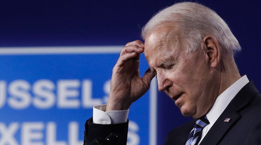 Biden's approval ratings drop after Afghanistan withdrawal