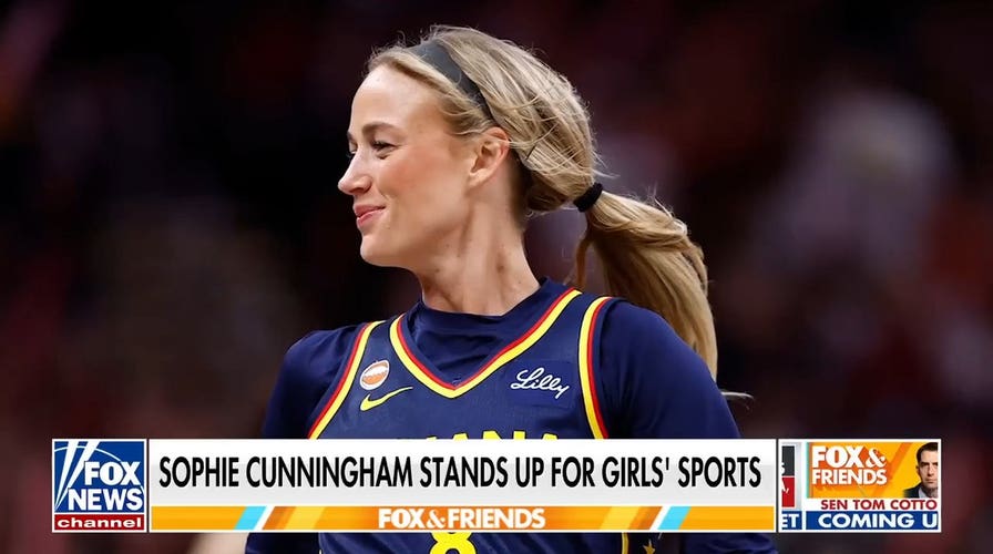 Sophie Cunningham makes emotional plea to protect girls in sports from biological men