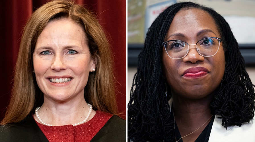 Handmaid vs. Historic: How the media reacted to Supreme Court nominees Amy Coney Barrett and Ketanji Brown Jackson