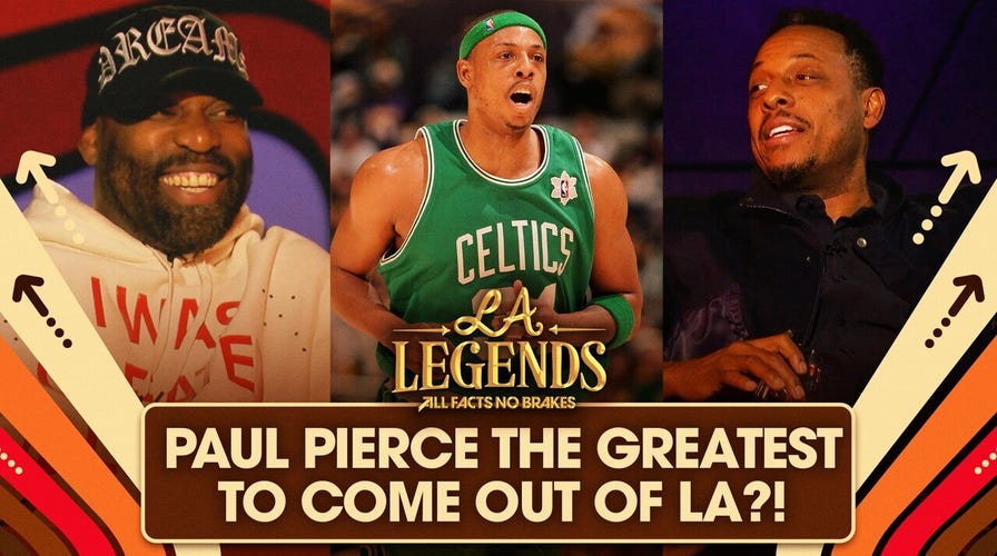 Baron Davis says Paul Pierce is the greatest to come out of LA | All Facts No Breaks