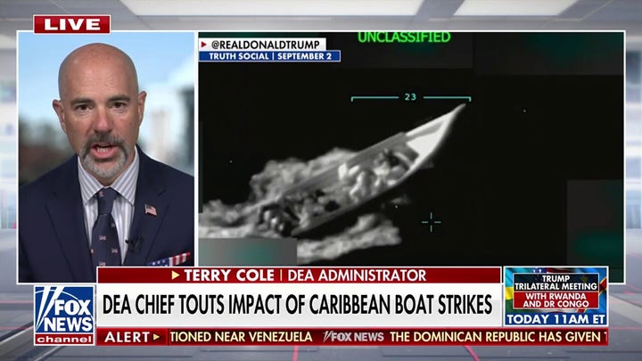 DEA Administrator defends the classification of cartels as terrorists