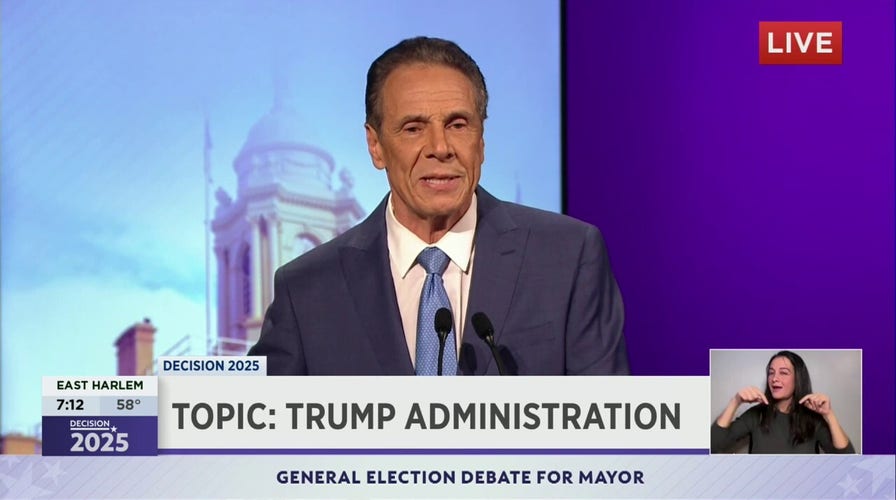 ‘Knock him on his tuchas’: Andrew Cuomo predicts Trump will make short work of Mamdani