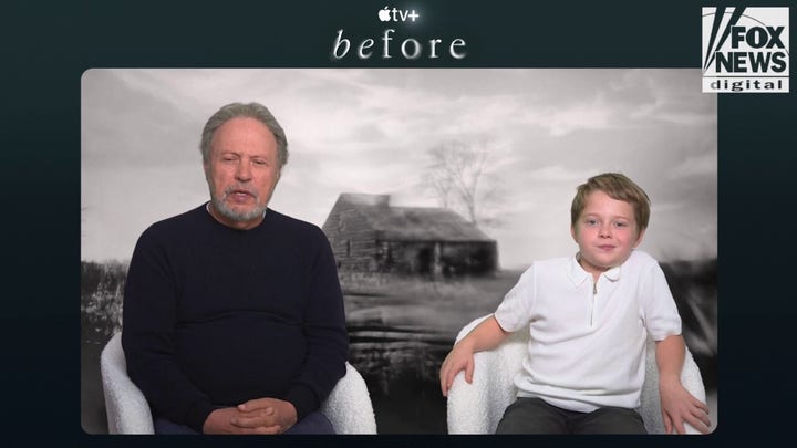 Billy Crystal on the challenges of playing fearful character in new psychological thriller show ‘Before’