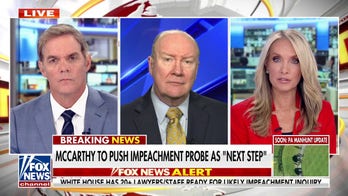 Andy McCarthy reacts to expected Biden impeachment inquiry: 'More math than merit'
