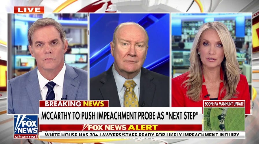 Andy McCarthy reacts to expected Biden impeachment inquiry: 'More math than merit'