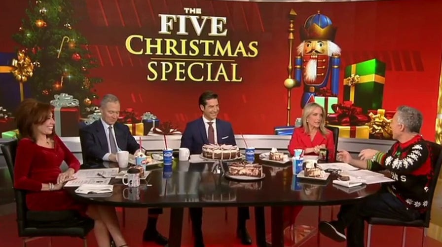 What are 'The Five's' favorite holiday treats?