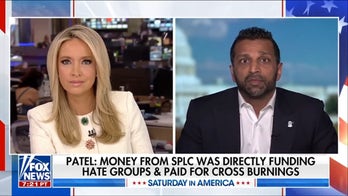 Patel says SPLC funded hate groups, cross burnings after latest DOJ indictment