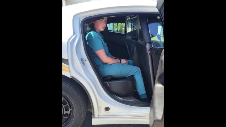 Bodycam shows Florida ‘fake nurse’ taken into custody