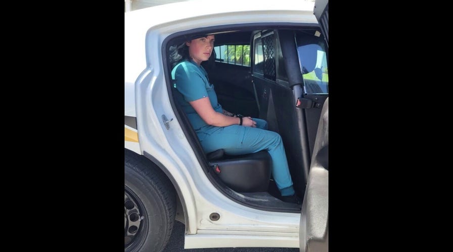 Bodycam shows Florida ‘fake nurse’ taken into custody