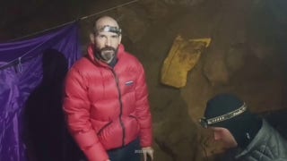 American climber trapped in one of Turkey's deepest caves addresses supporters - Fox News
