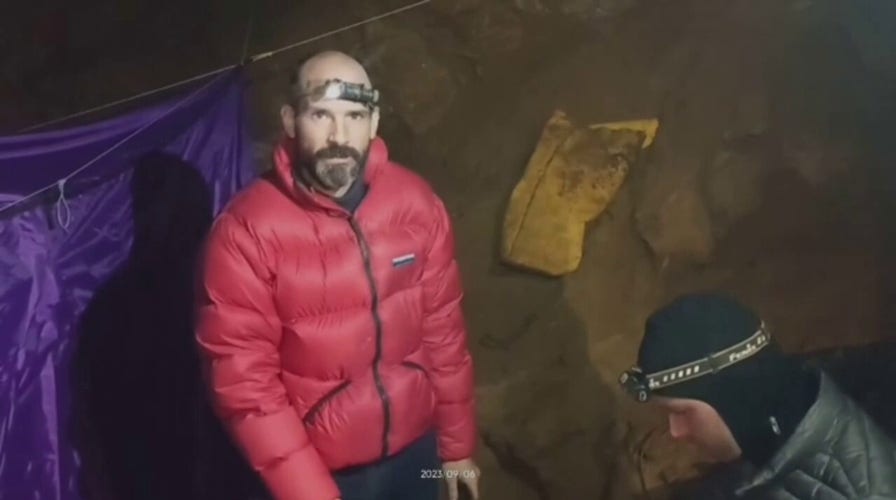 American climber Mark Dickey rescued from Turkish cave more than a week after becoming ill 