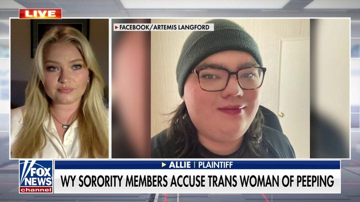 Sorority plaintiff vows to keep fighting after judge rejects lawsuit on trans member