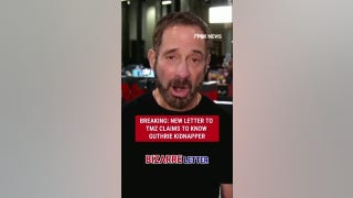 BREAKING: New letter to TMZ claims to know identity of Guthrie kidnapper