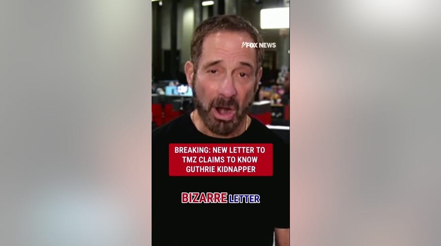 BREAKING: New letter to TMZ claims to know identity of Guthrie kidnapper