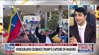 Venezuelan refugee reacts to Maduro's arrest: 'Day of justice' - Fox News